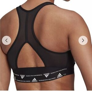 NWT Adidas Powerreact Sports Bra S Black | Bundle & Save!